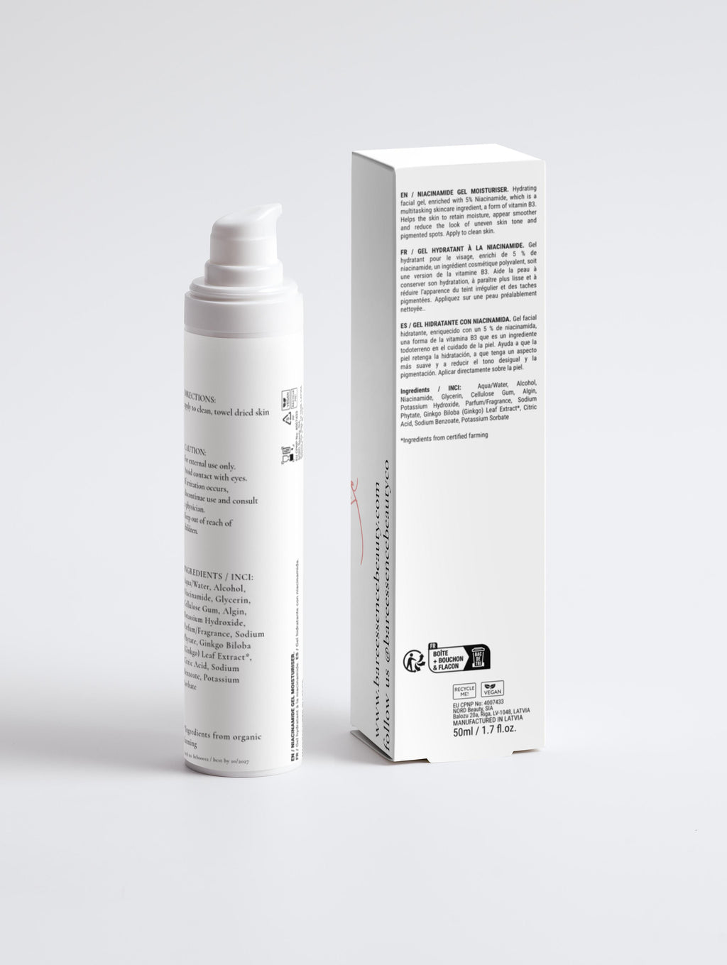Niacinamide Gel Moisturiser