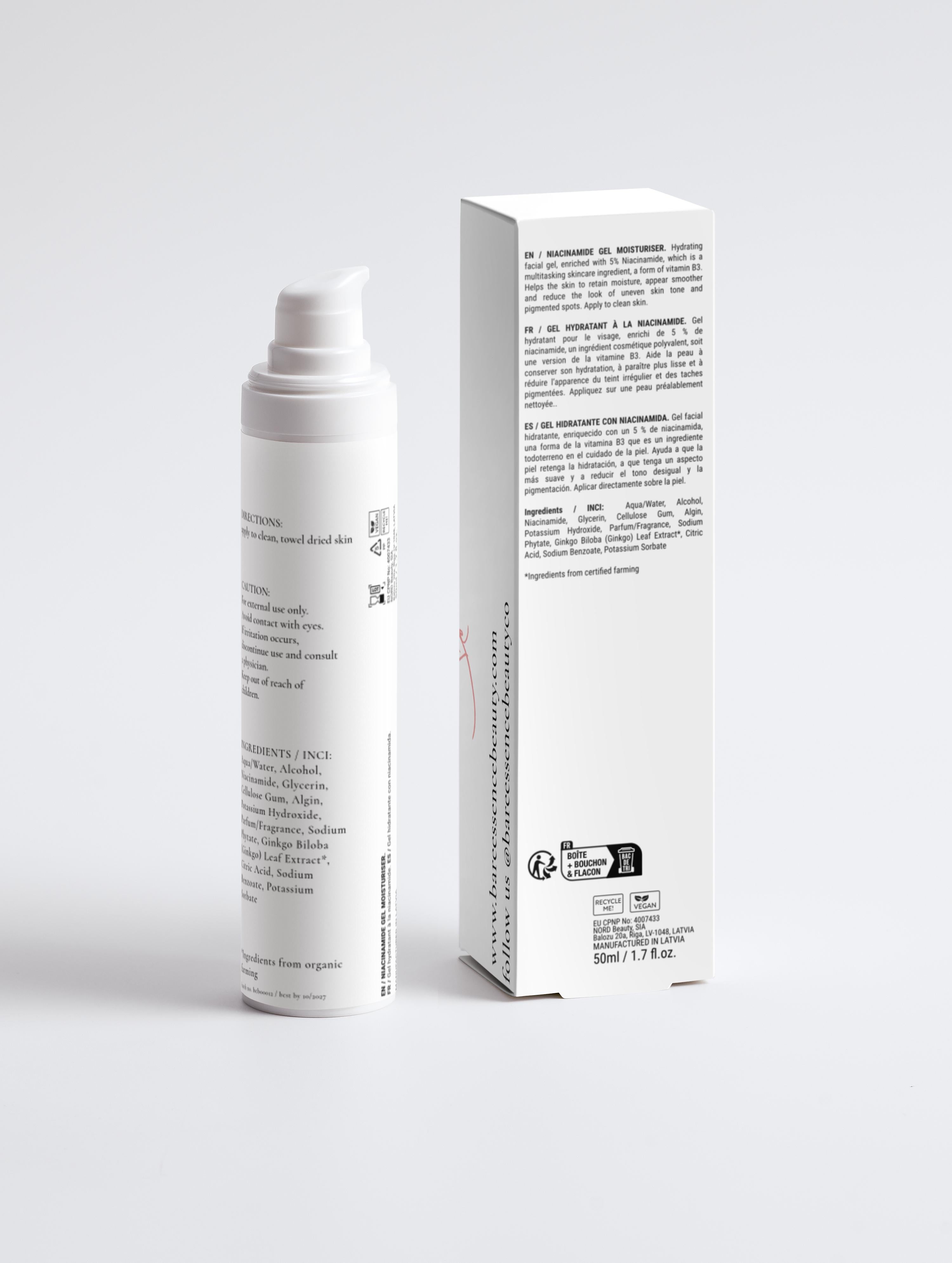 Niacinamide Gel Moisturiser