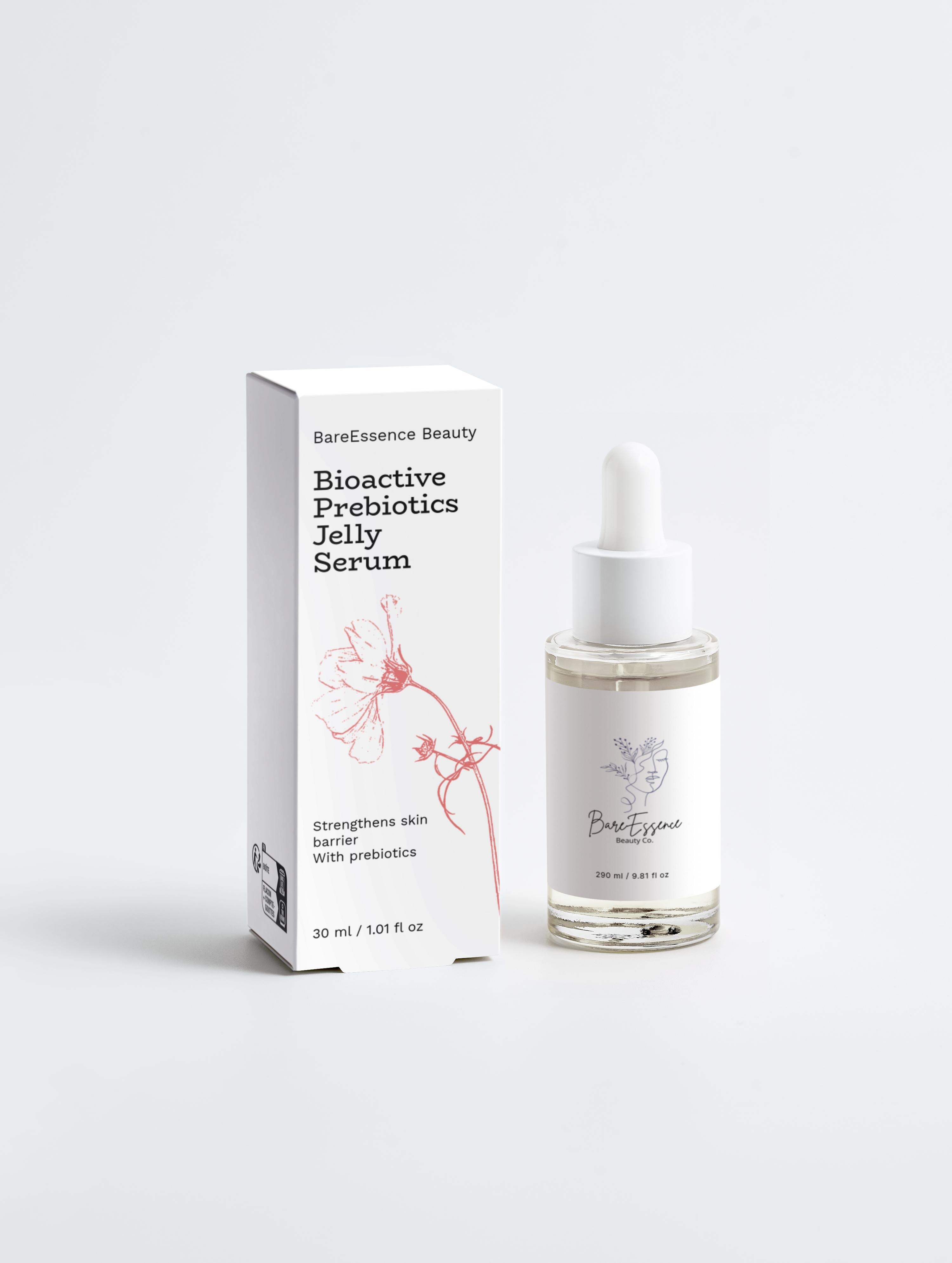 Bioactive Prebiotics Jelly Serum