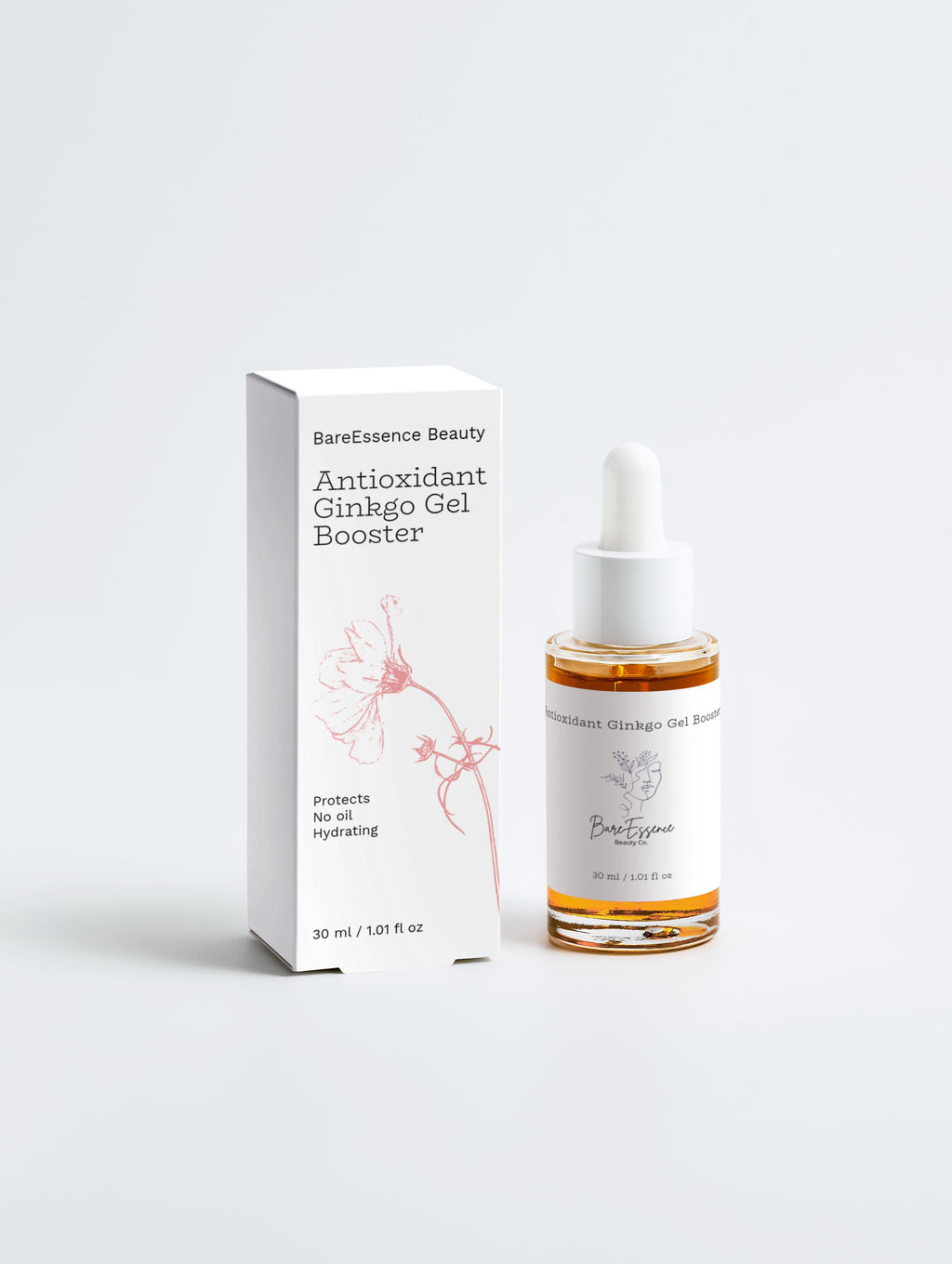 Antioxidant Ginkgo Gel Booster