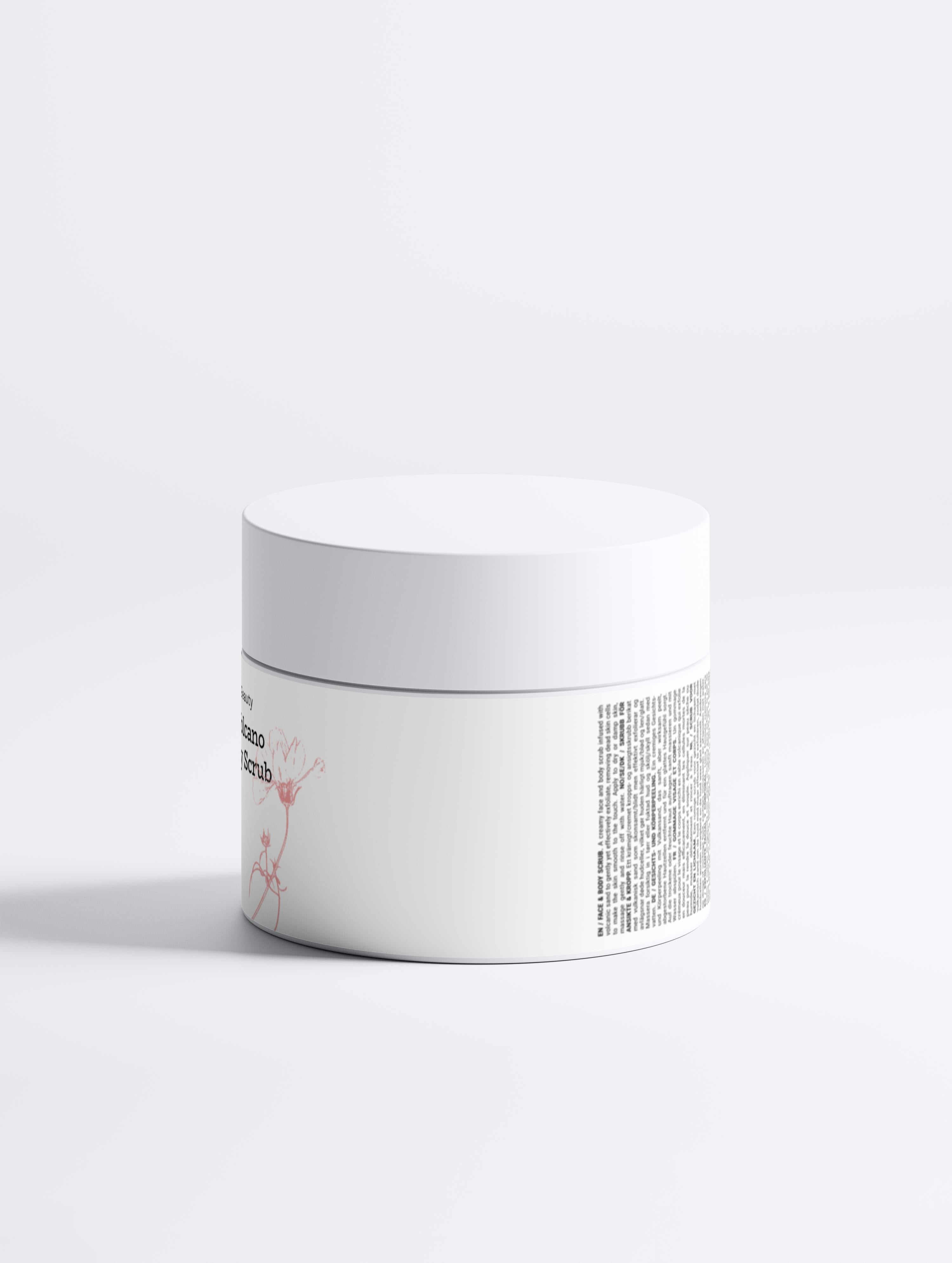Icelandic Volcano Face & Body Scrub
