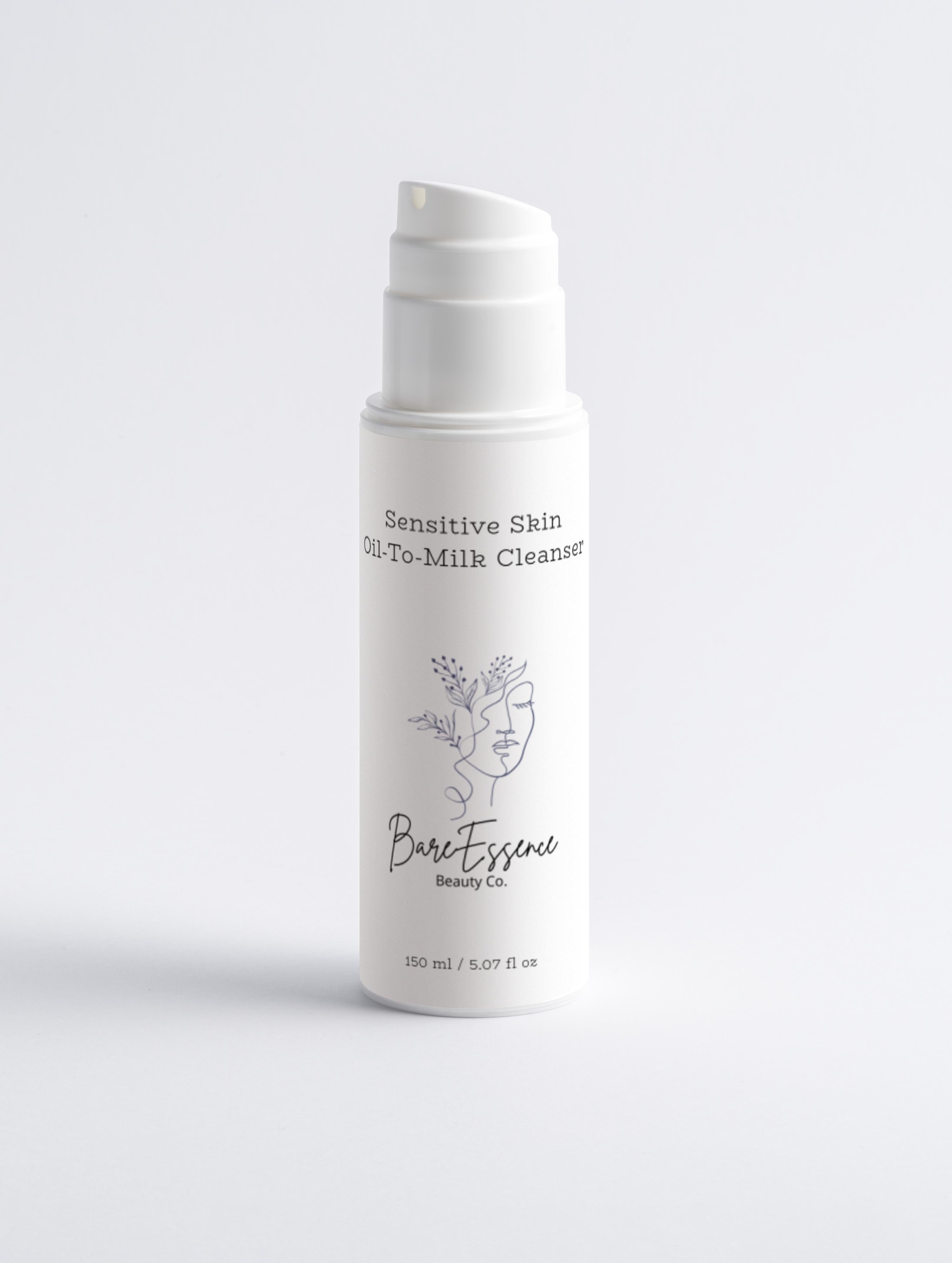 Sensitive Skin Oil-To-Milk Cleanser