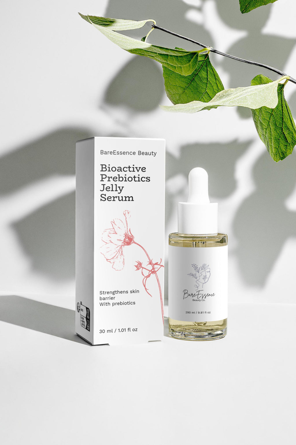Bioactive Prebiotics Jelly Serum