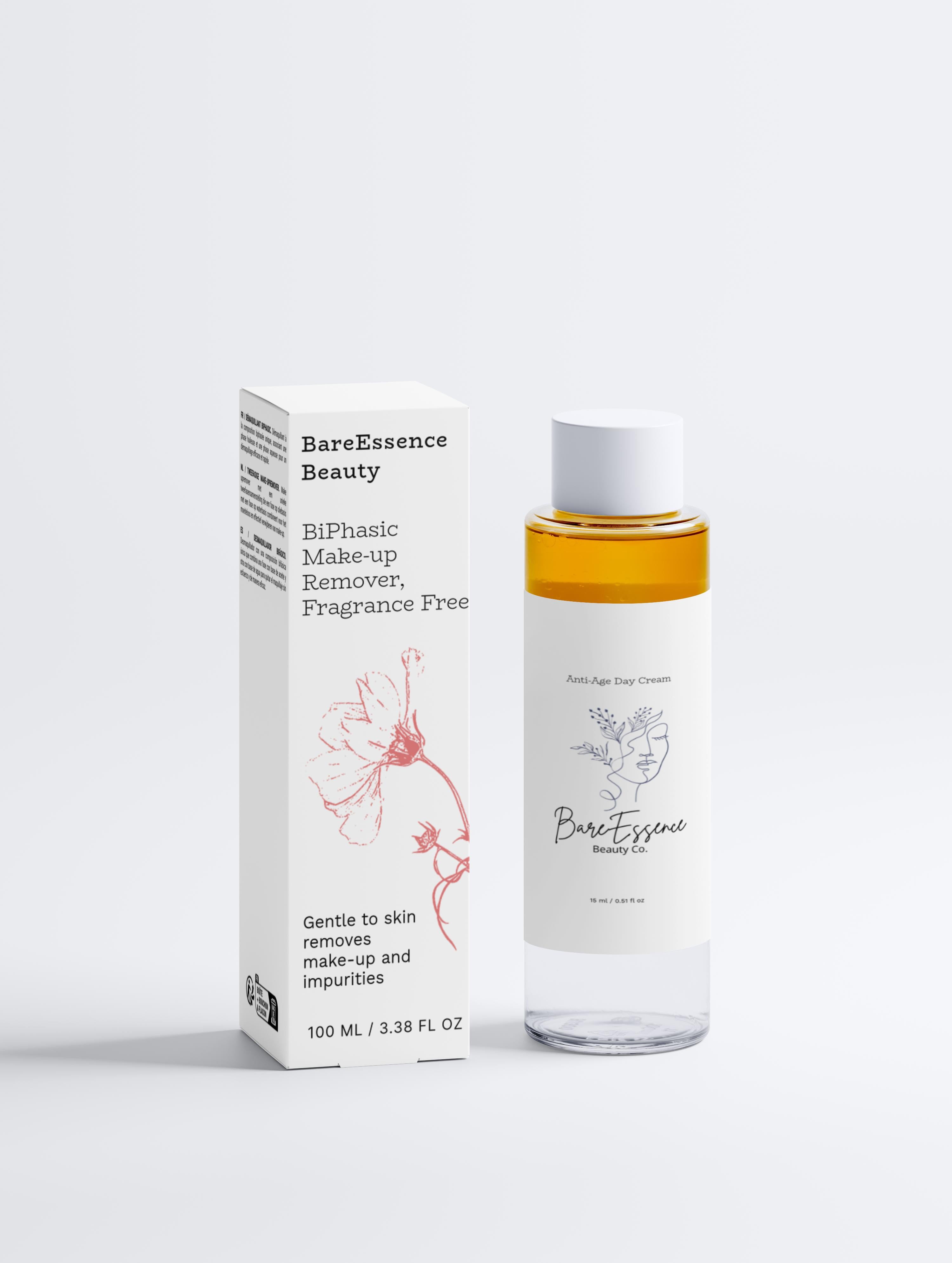 BiPhasic Make-up Remover, Fragrance Free