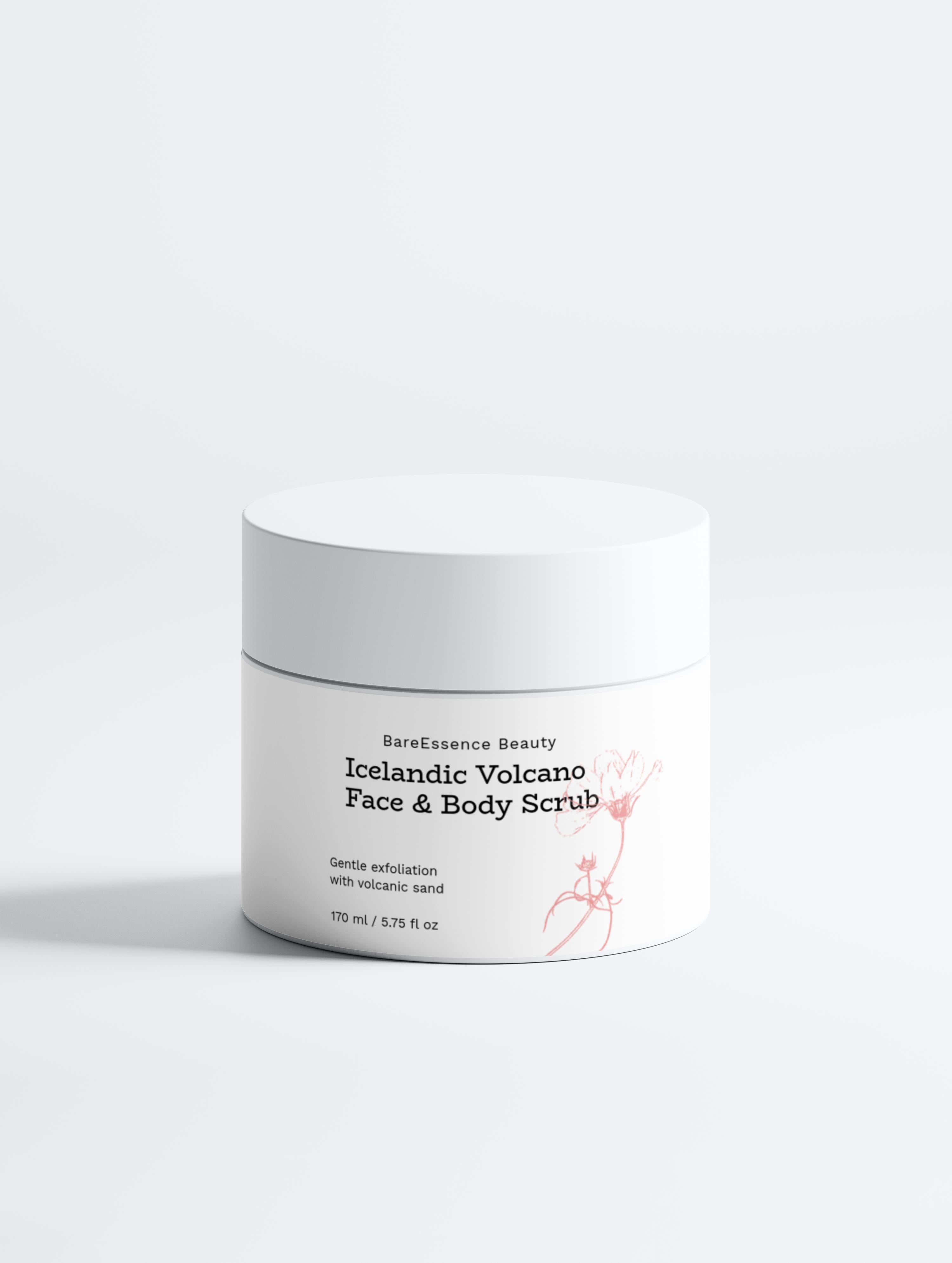 Icelandic Volcano Face & Body Scrub